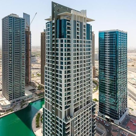 Lake View Jlt - Lovely Apartment In Dubai Buitenkant foto