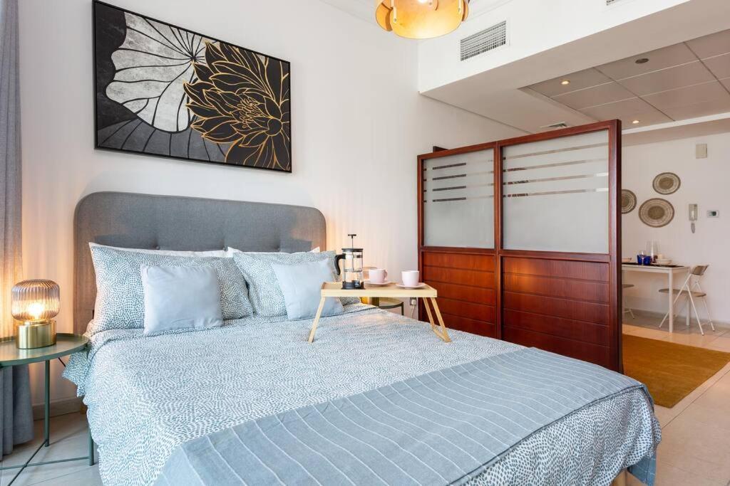 Lake View Jlt - Lovely Apartment In Dubai Buitenkant foto